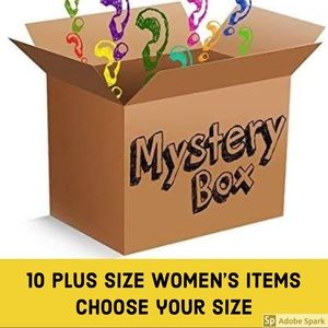 $7.50 p/p 10 plus size women’s clothing